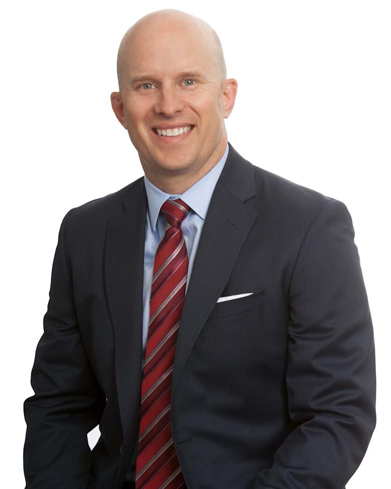 Portrait of Corey Marx, Senior Managing Director at JLL in Seattle