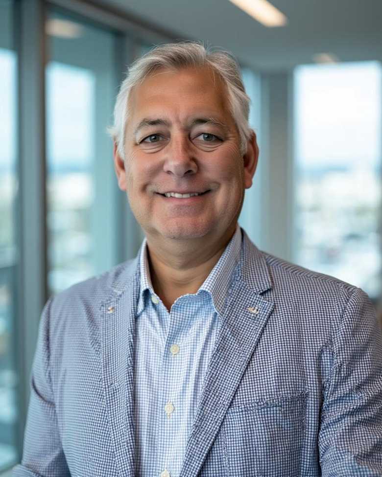 Portrait of David Stifelman, Senior Managing Director at JLL in Parsippany