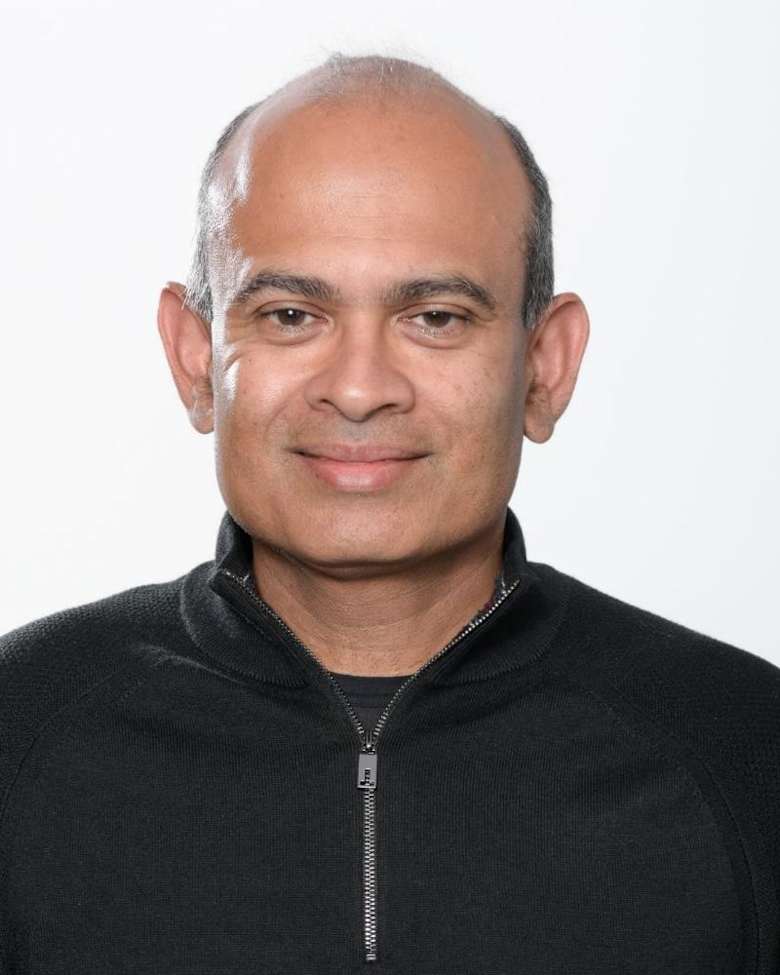 Portrait of Sharad Rastogi