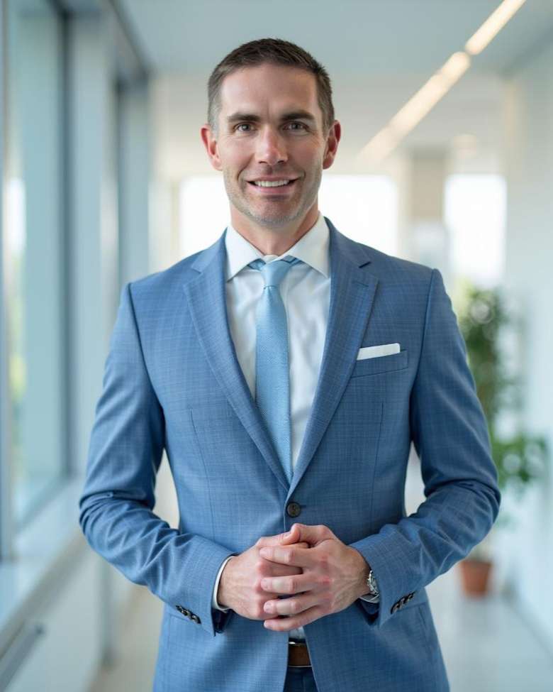 Portrait of Jeremy Sain, Senior Managing Director at JLL in Dallas