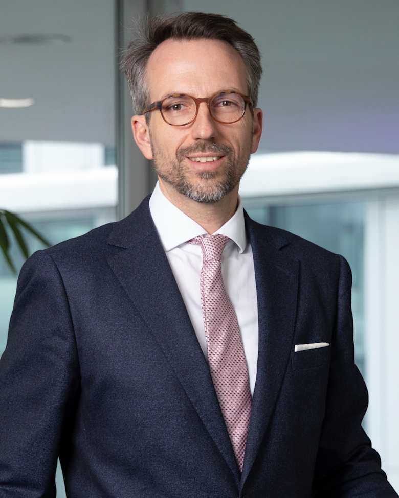 Portrait of Georg Charlier, Regional Manager Stuttgart, Lead Clients & Growth Germany at JLL in Stuttgart