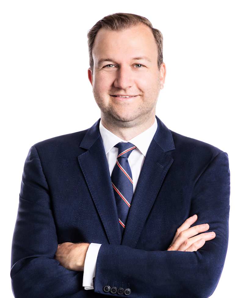 Portrait of Oliver Bergmann, Senior Team Leader Office Investment Hamburg at JLL in Hamburg