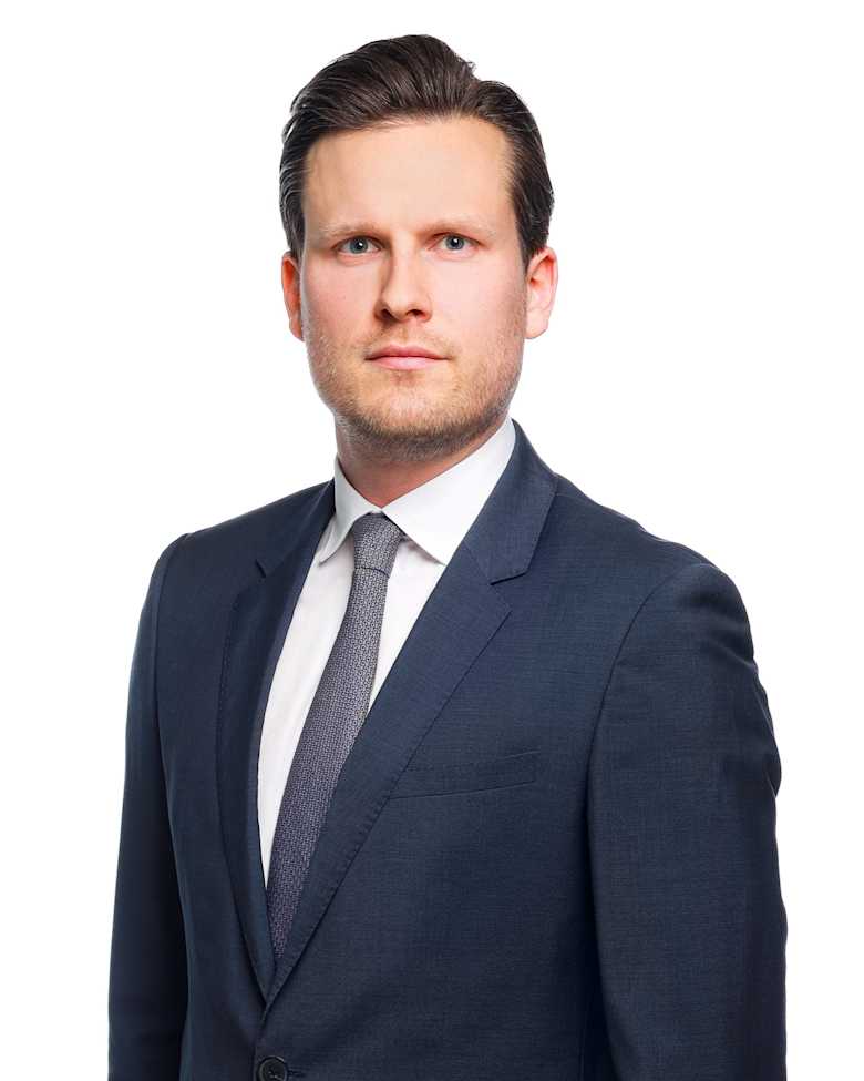 Portrait of Robin Gutekunst, Team Leader Retail Investment Süd at JLL in Munich