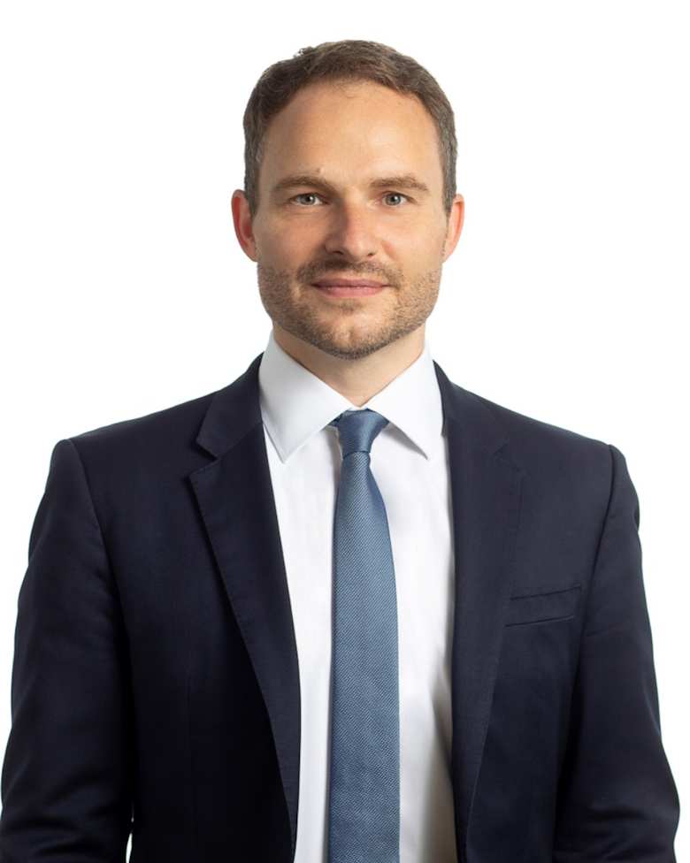 Portrait of Sebastian Grimm, Investor Services, Value & Risk Advisory, Germany at JLL in Frankfurt