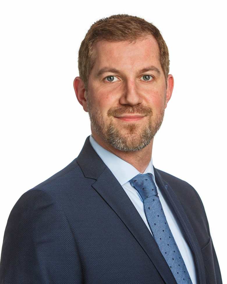 Portrait of Stefan Dorbach, Team Manager Project Management Building Consultancy Region Central at JLL in Frankfurt