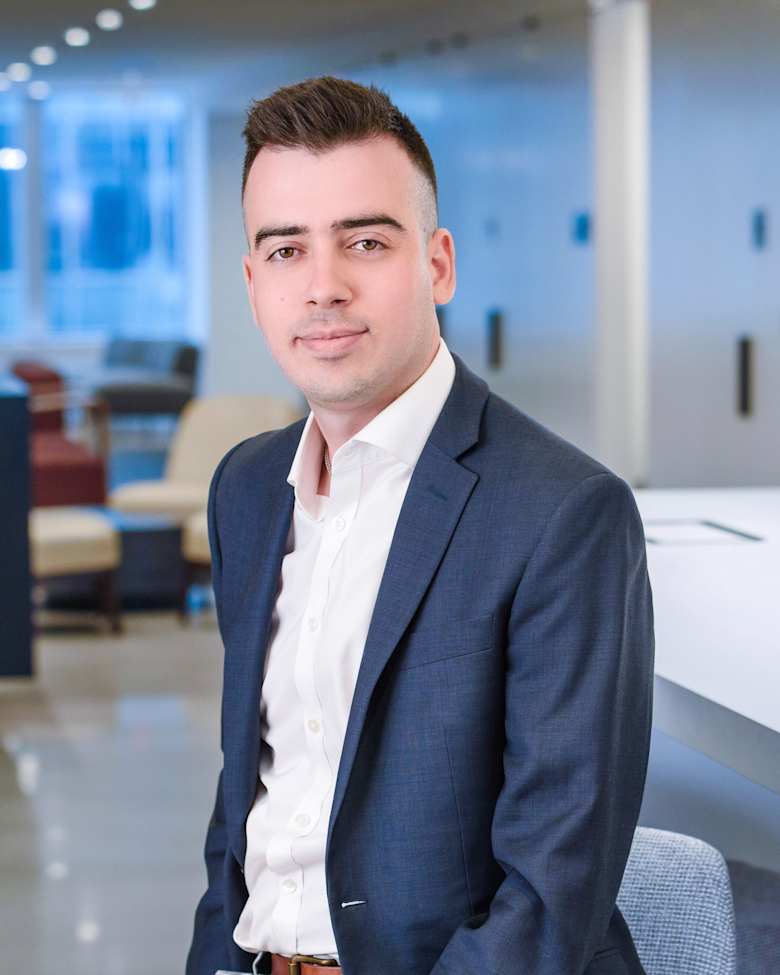 Portrait of Vasilis Halakos, Director, JLL Hotels & Hospitality at JLL in New York