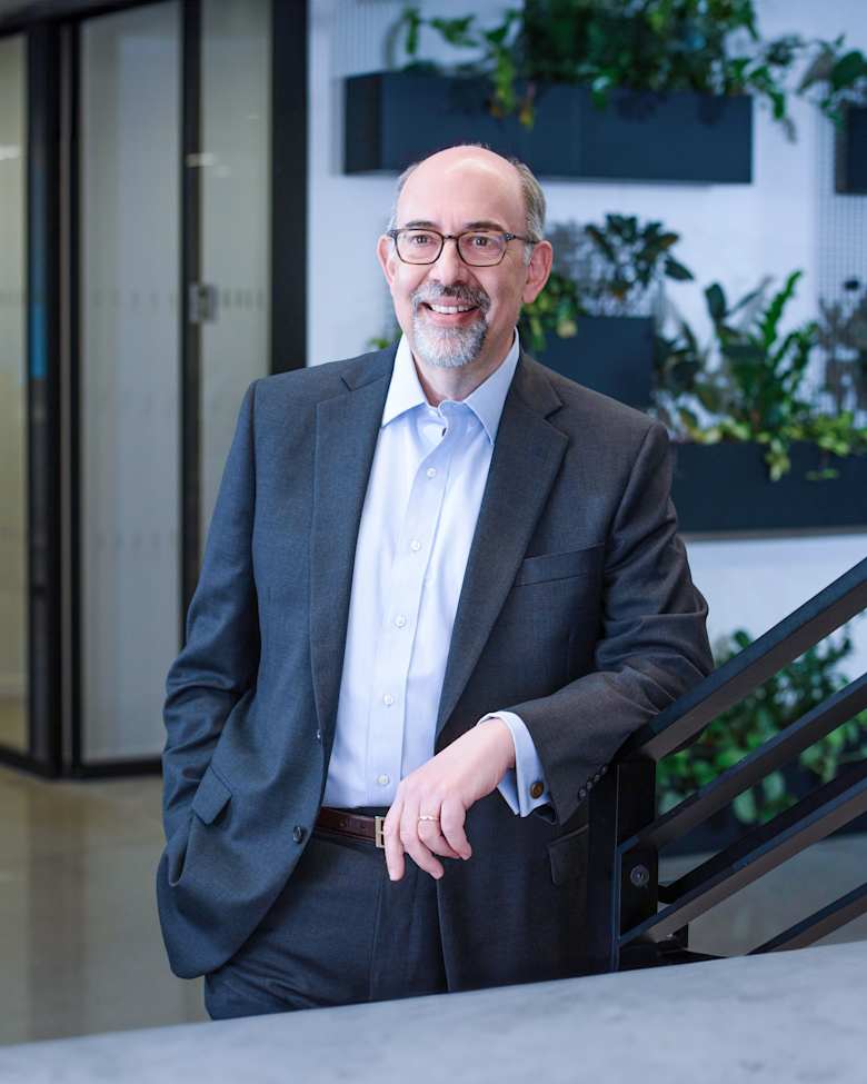 Portrait of Daoud Awad, Managing Director at JLL in New York