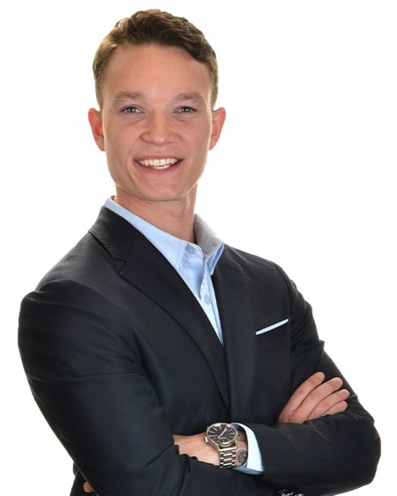 Portrait of Caleb Powell, Associate at JLL in Orlando