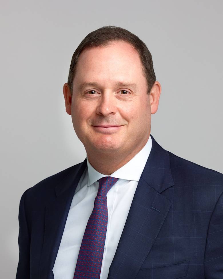 Portrait of James Barber, Executive Director, Capital Markets, NSW at JLL in Sydney