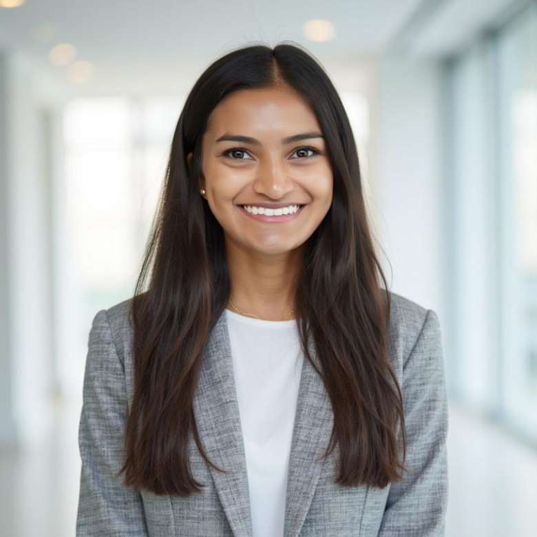 Portrait of Sharon Kariampuzha, Vice President at JLL in Chicago