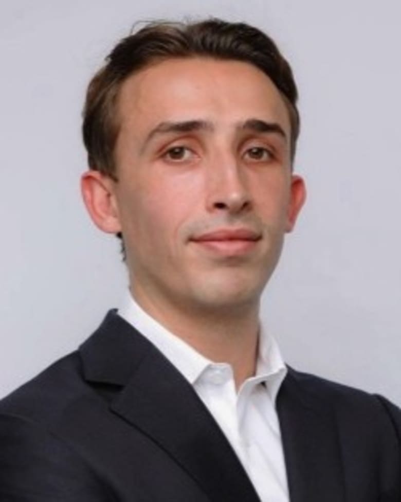 Portrait of Kyle Stuart
