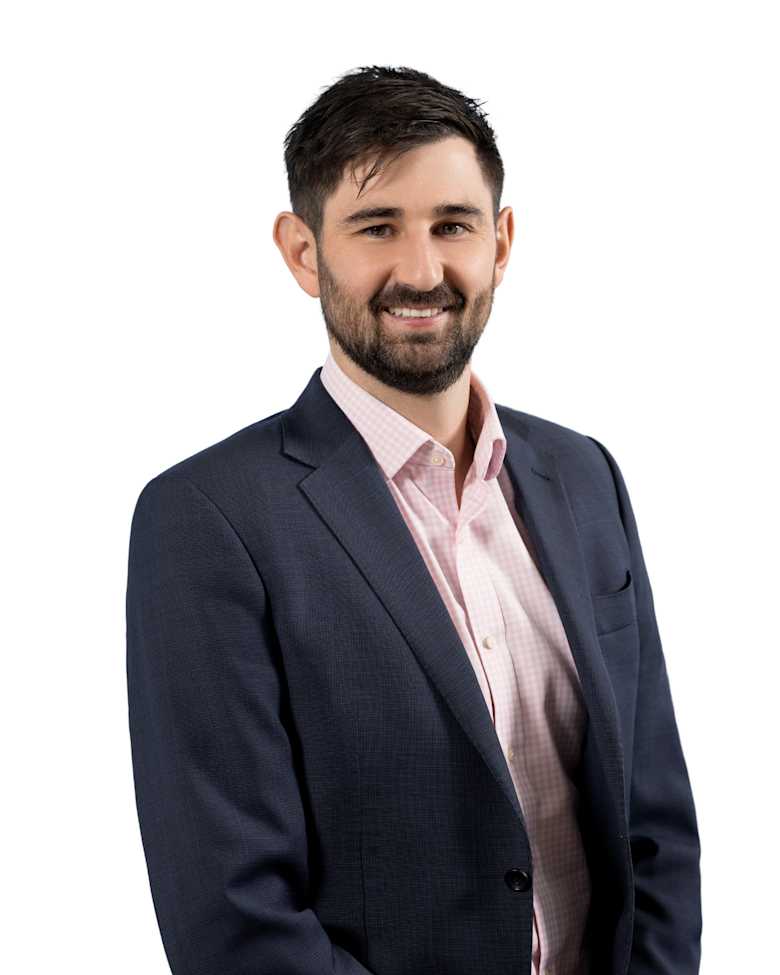 Portrait of Mitch Frail, Associate Director, Capital Markets at JLL in Canberra
