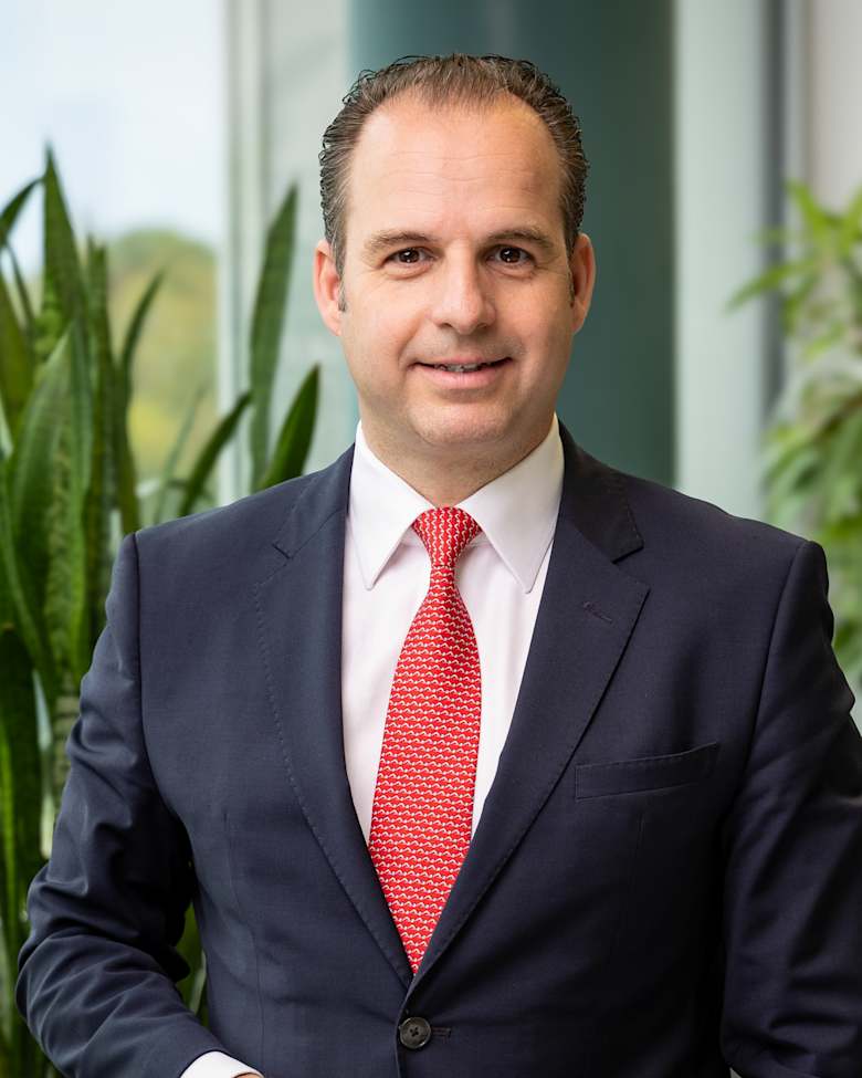 Portrait of Marcel Abel, Head of Leasing Advisory Germany & Head of Regions Germany at JLL in Düsseldorf