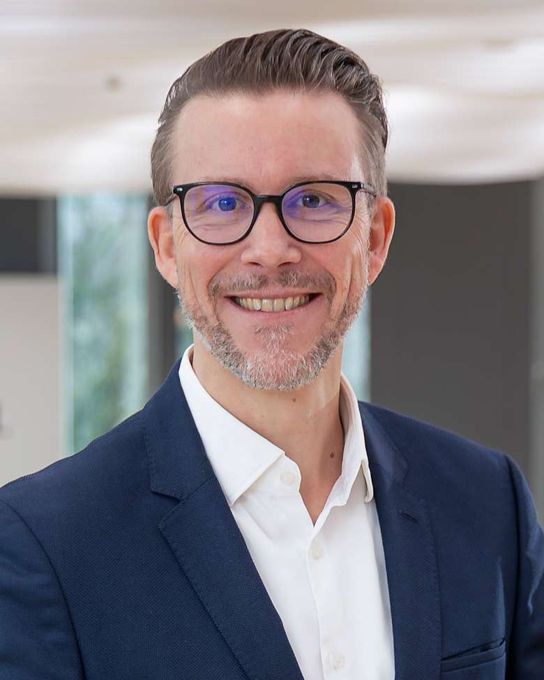 Portrait of Kai Zimprich, General Manager, EMEA Leasing Technology at JLL in Frankfurt