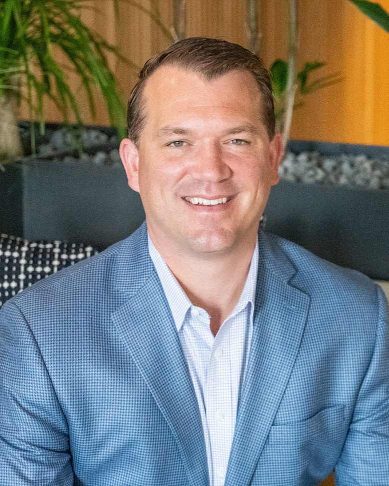 Portrait of Brent Powdrill, Senior Managing Director at JLL in Austin