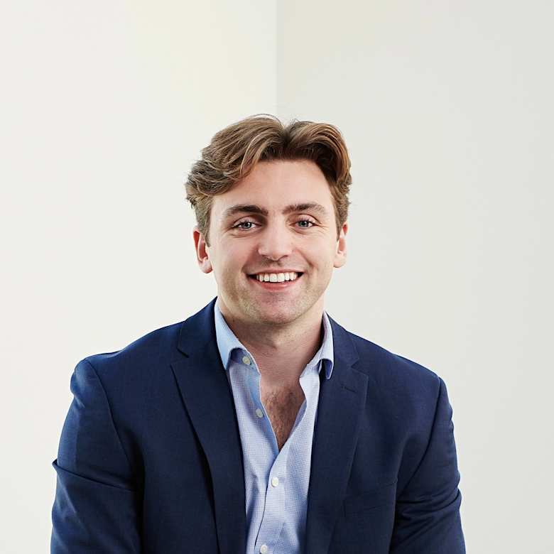 Portrait of Louis St.Clair, Graduate Building Surveyor at JLL in London