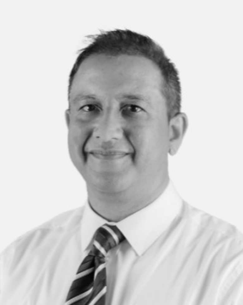 Portrait of Minesh Dabhi, Senior Surveyor - Building Consultancy at JLL in Uxbridge