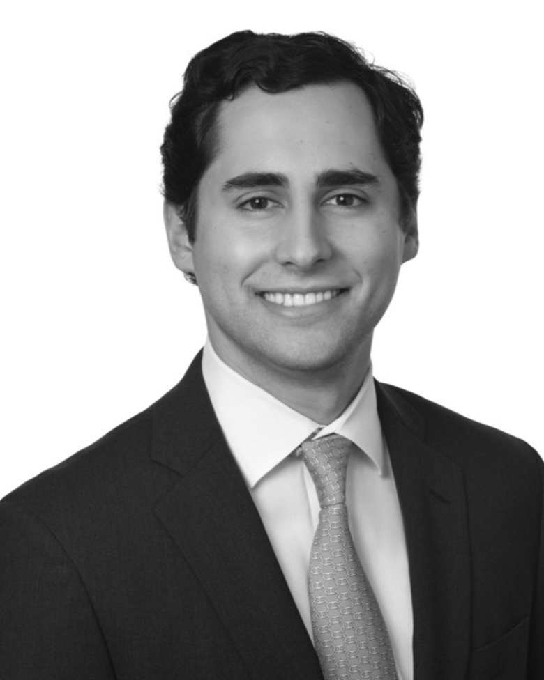 Portrait of Greyson Fewin, Director, Hotels at JLL in Dallas
