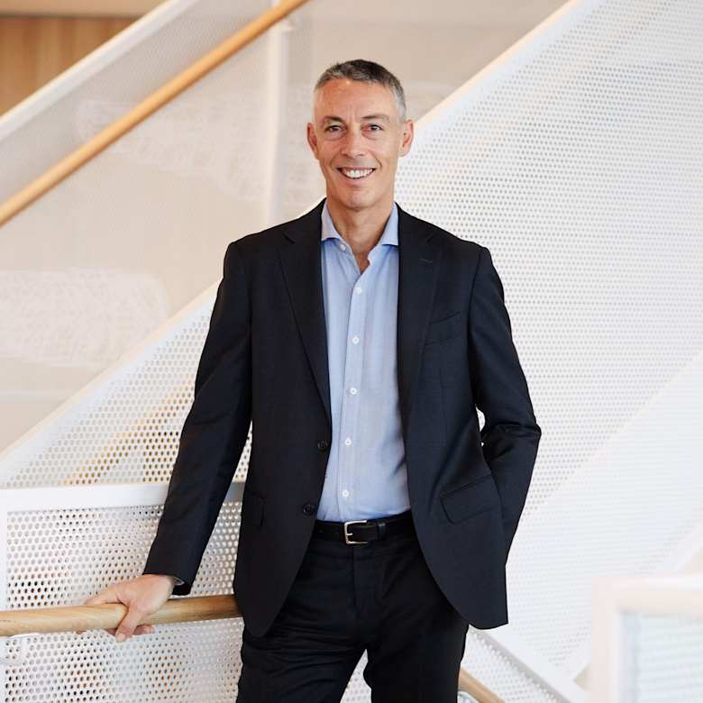 Portrait of Scott McCrossin, Managing Director, Project & Development Services at JLL in Adelaide