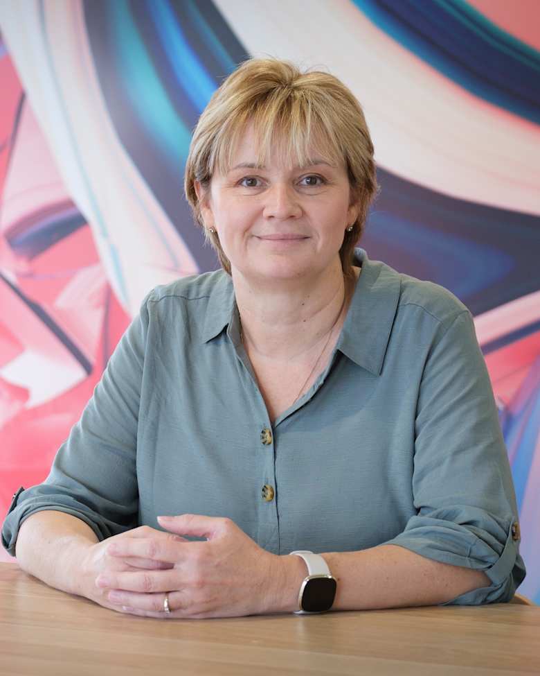 Portrait of Nichola Hodge, State Manager, Property & Development Services at JLL in Perth