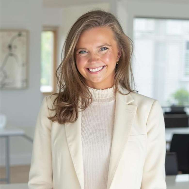 Portrait of Grace Lewis, Senior Associate, Public Relations at JLL in Dallas