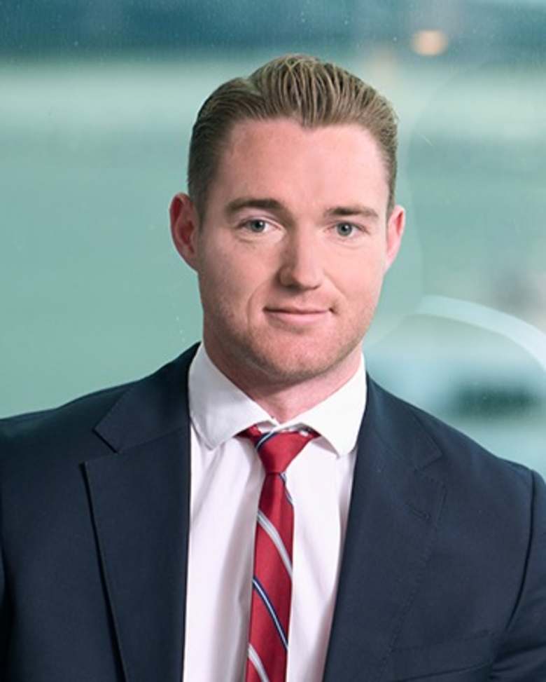 Portrait of Liam Matheson, Associate Director, Office Leasing Advisory at JLL in Auckland