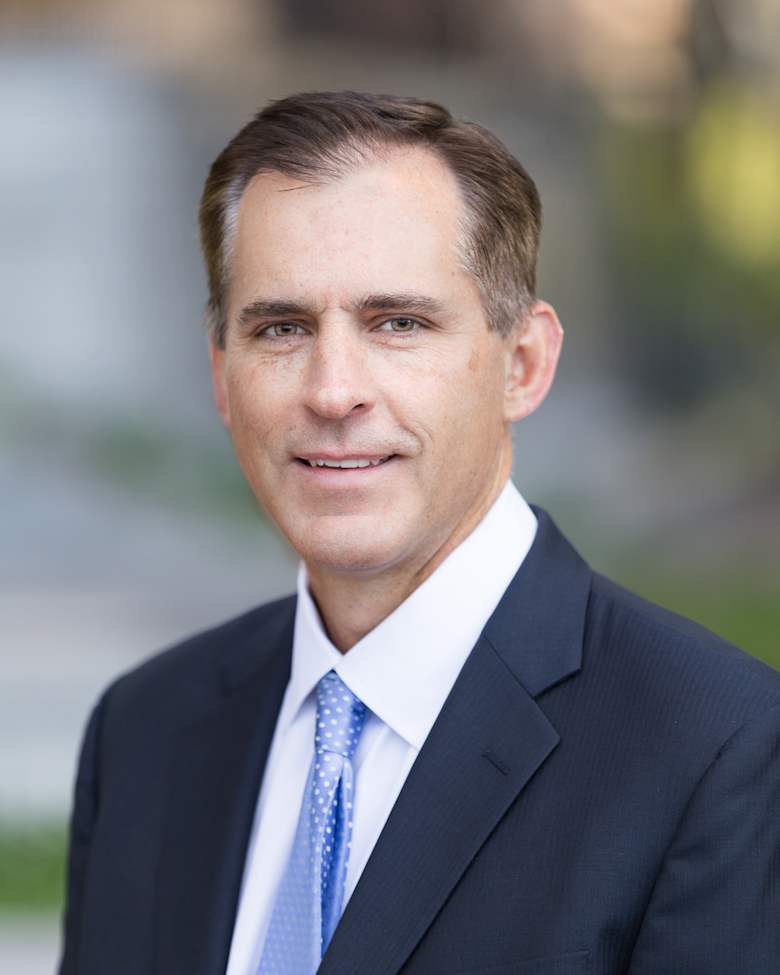 Portrait of Jeff Liljeberg, International Director at JLL in Chicago