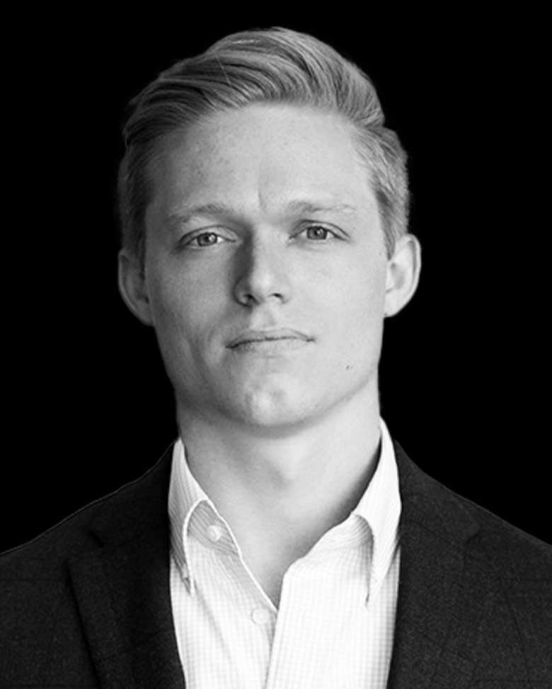 Portrait of Levi Kinzer, Vice President, Brokerage at JLL in New York