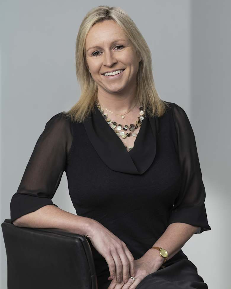Portrait of Ally Campbell, Director - Head of Scotland Town Planning at JLL in Edinburgh