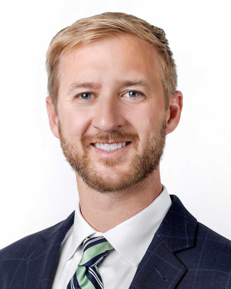 Portrait of Wyatt Krapf, Senior Director, Capital Markets - Hotels at JLL in Tampa