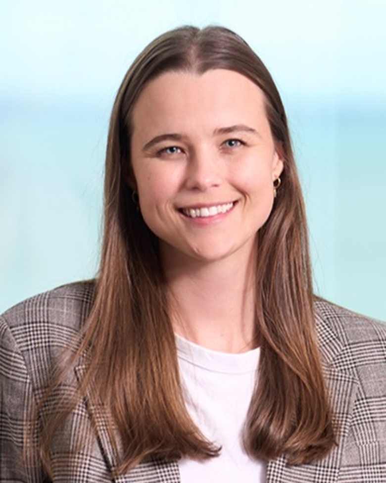 Portrait of Sophie Louis, Associate Director, Value and Risk Advisory at JLL in Auckland