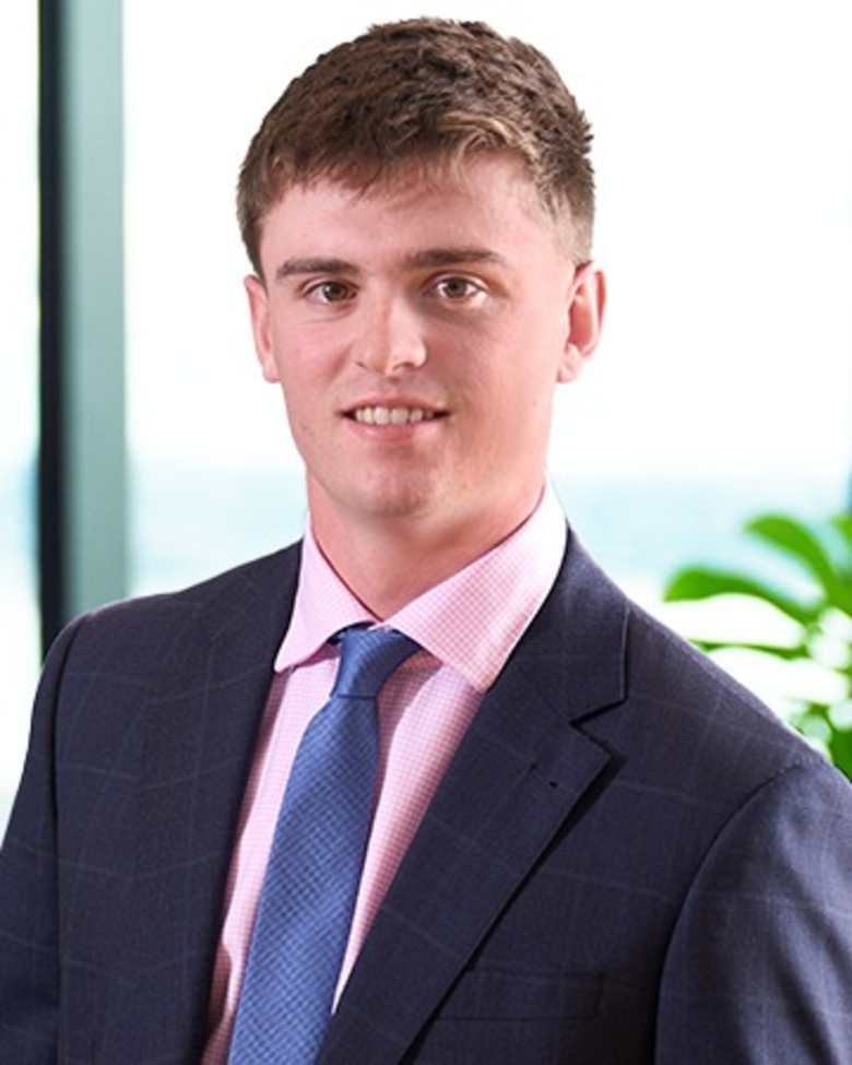Portrait of Cam Gordon, Assistant Valuer, Value and Risk Advisory at JLL in Auckland