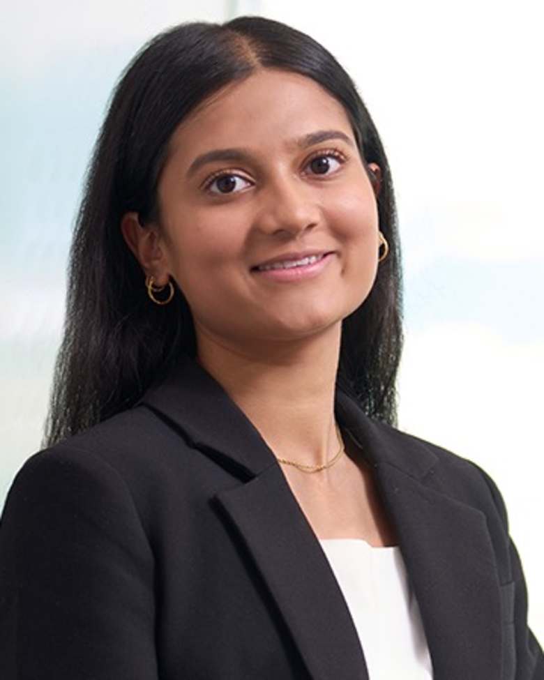Portrait of Risheeka Chhiba, Assistant Valuer, Value and Risk Advisory at JLL in Auckland