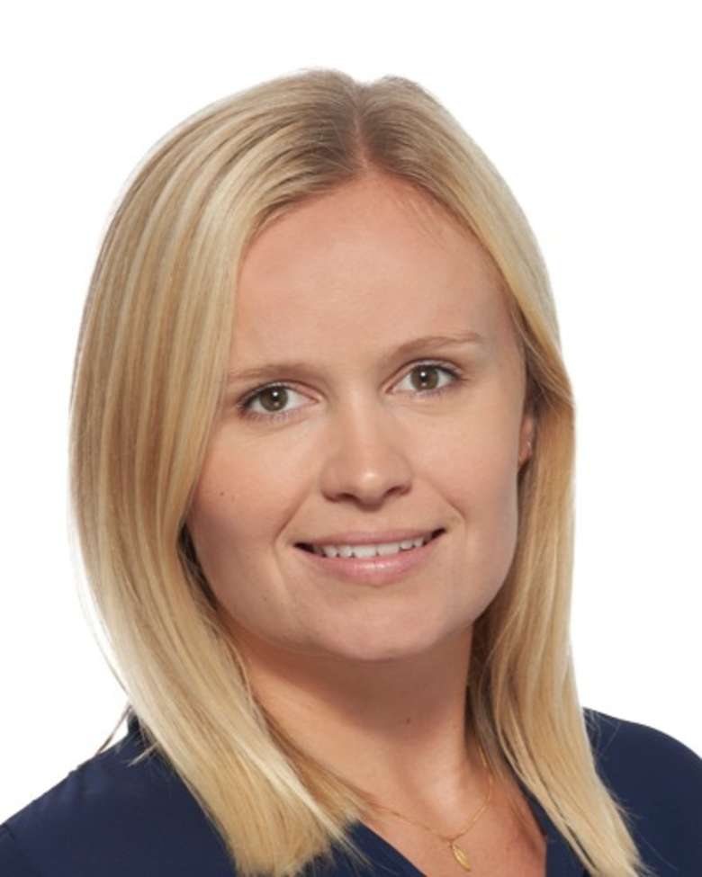 Portrait of Phoebe Rains, Associate Director, Value and Risk Advisory at JLL in Auckland