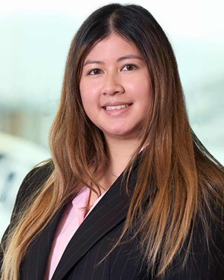 Portrait of Charmaine Yu, Assistant Valuer, Value and Risk Advisory at JLL in Auckland