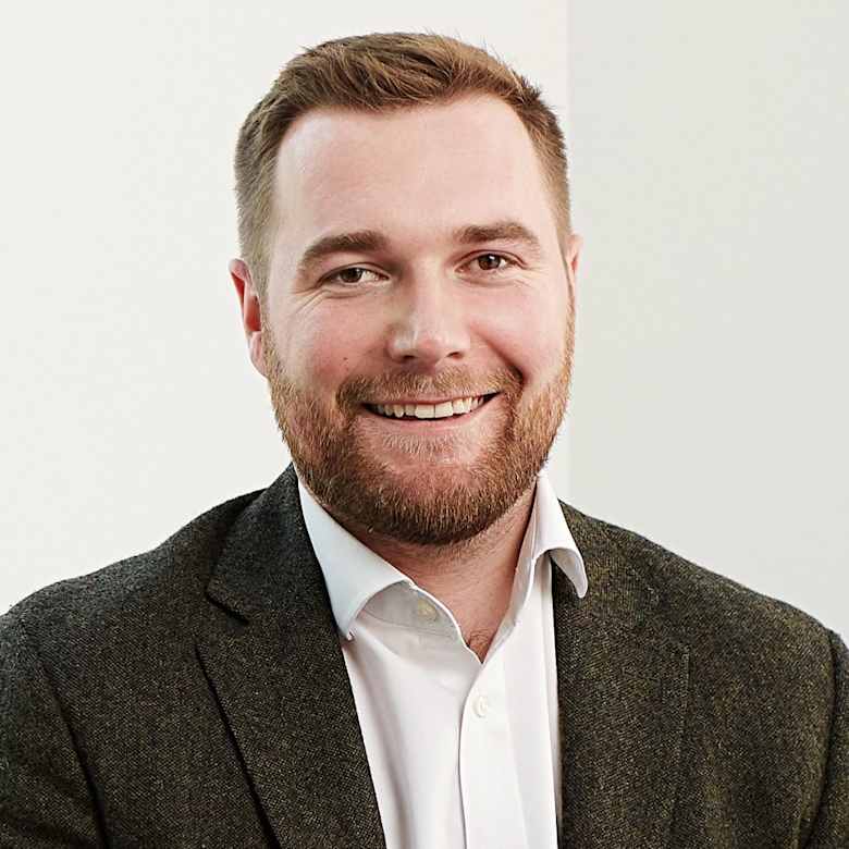 Portrait of Benjamin Fairhurst, Associate – Industrial & Logistics at JLL in Leeds