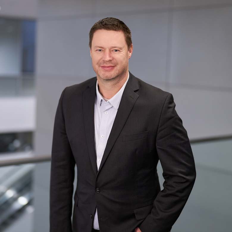 Portrait of Robert Christiansen, Vice President at JLL in Spokane