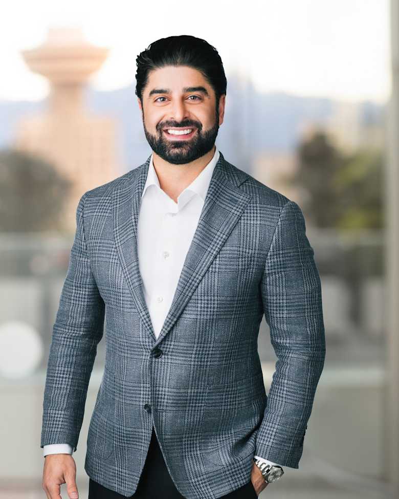 Portrait of Jonathan Jassebi, Vice President, Industrial at JLL in Vancouver