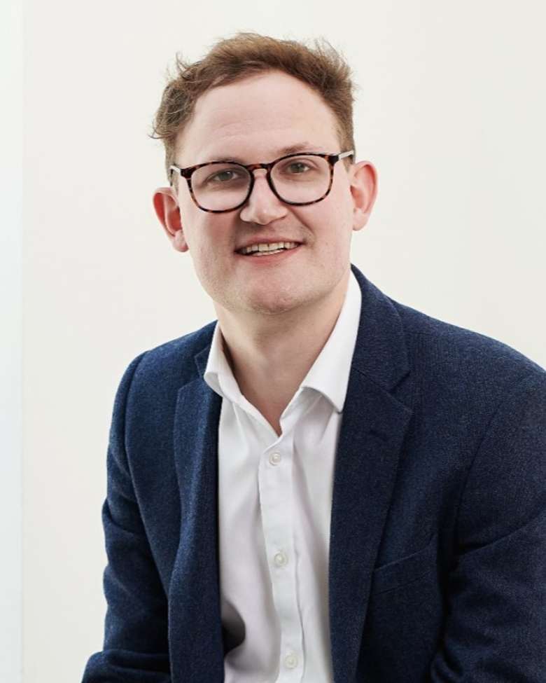 Portrait of James Newton, Associate – Industrial & Logistics at JLL in Uxbridge