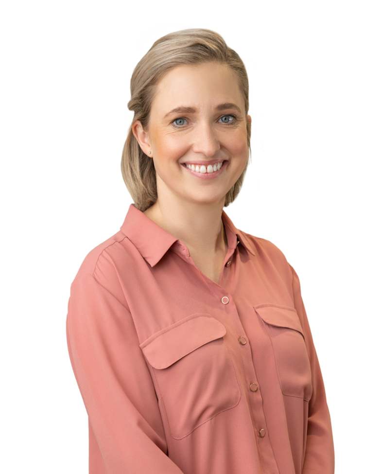 Portrait of Jessica Van Raay, Joint Head of Tenant Representation, VIC at JLL in Adelaide