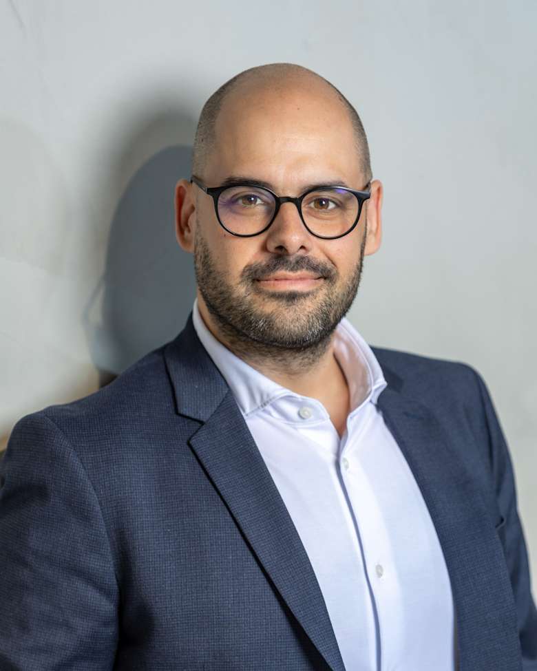 Portrait of Fabio Fontes, Office Senior Consultant at JLL in Lisbon