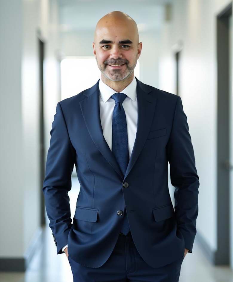 Portrait of Johan Sosa, Head of Tenant Representation at JLL in Stockholm