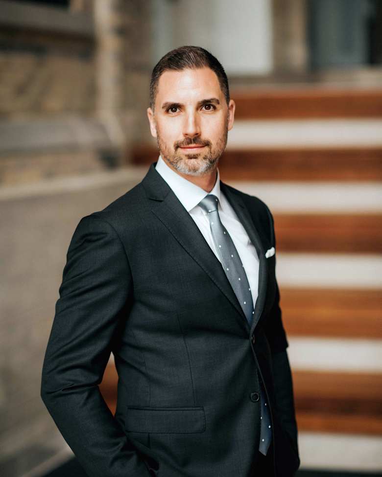 Portrait of Chris Kotseff, Executive Vice President at JLL in Southwestern Ontario