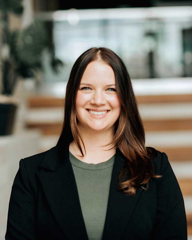 Portrait of Mallory Weldon, Vice President at JLL in Southwestern Ontario
