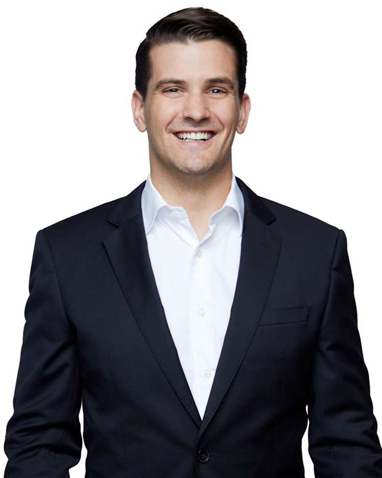 Portrait of Connor Raffety, Vice President at JLL in Seattle