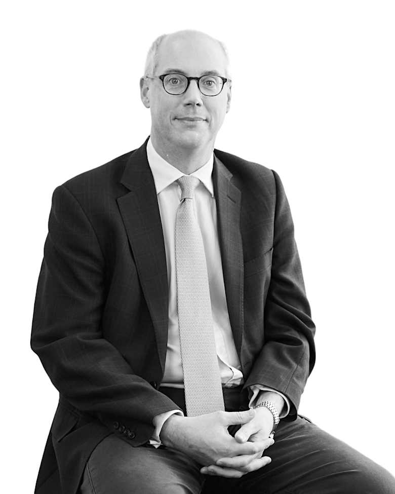 Portrait of Richard Howgego