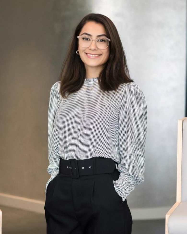 Portrait of Tania Toma