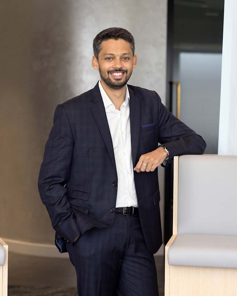 Portrait of Aditya Karulkar, Senior Director, Strategic Consulting - MEA at JLL in Dubai