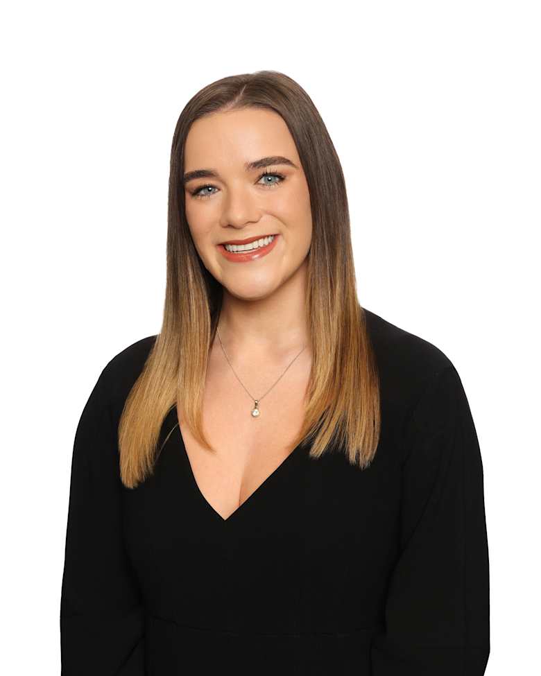 Portrait of Stephanie Macourt, Senior Associate at JLL in Brisbane
