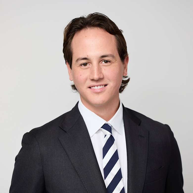 Portrait of Edward Browne, Executive, Hotels & Hospitality at JLL in Sydney